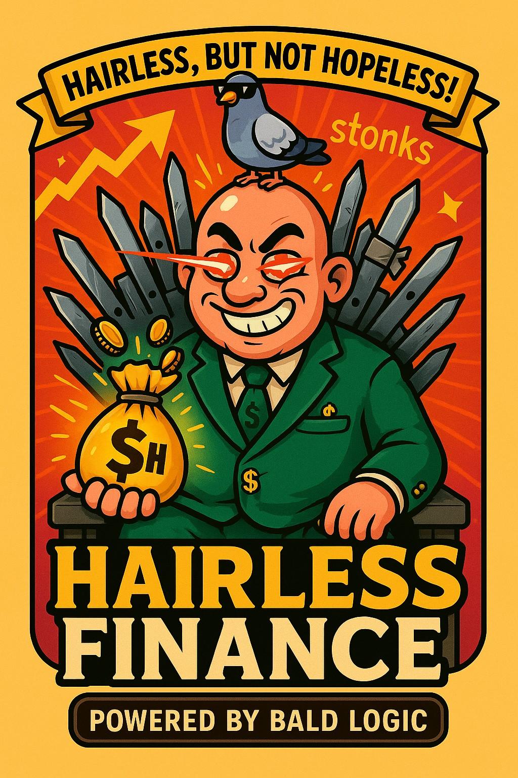 Hairless Finance Meme